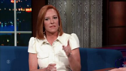Jen Psaki Says She'd Never Be Allowed To Do What Fox Hosts Did 'MSNBC Has A Very High Standard Of What Is Factual'