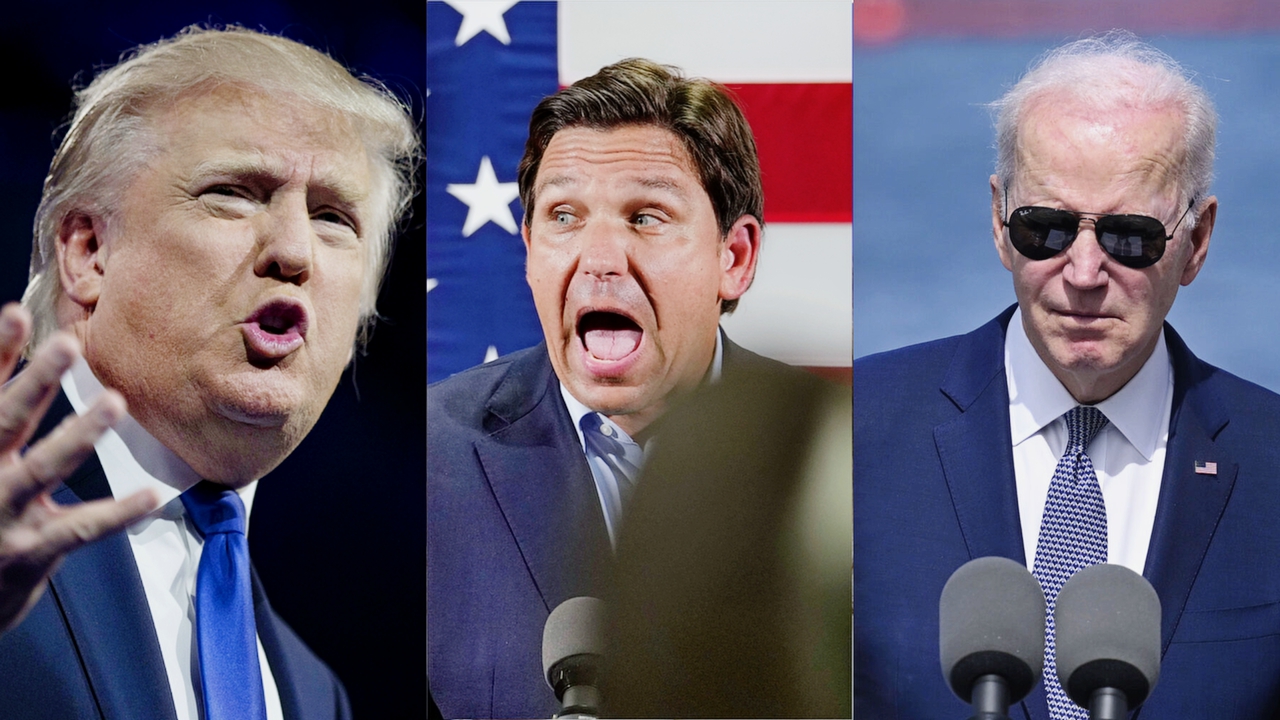 NEW POLL: Trump CRUSHES DeSantis By More Than Double — But They Both Lose to Biden