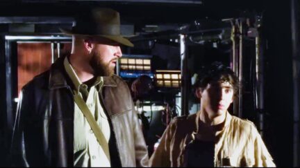 NFL Star Travis Kelce Stars in Indiana Jones Parody Ahead of SNL Hosting Gig