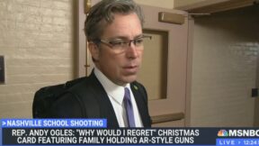 Rep. Andy Ogles responds