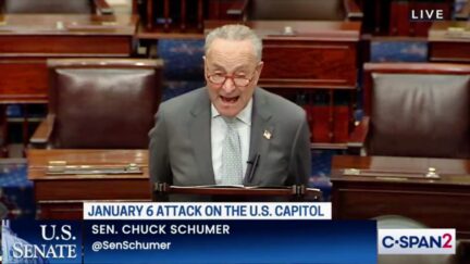 Schumer Absolutely Nukes Tucker Carlson in Stunning Senate Floor Tirade