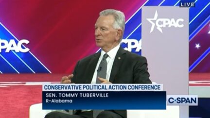 Tommy Tuberville at CPAC