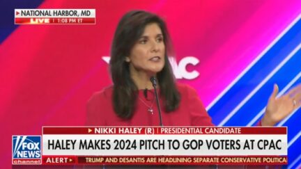 Nikki Haley at CPAC