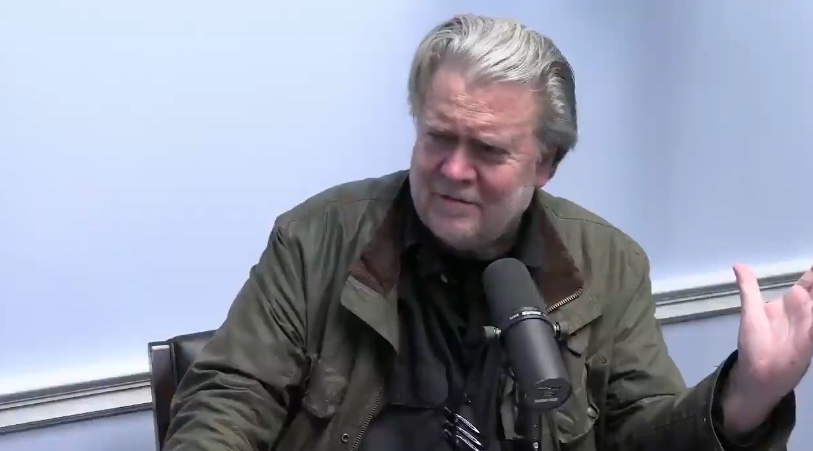 Steve Bannon shreds Elon Musk