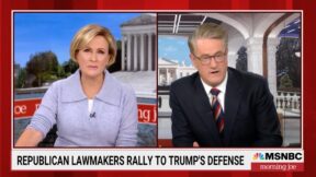 Mika Brzezinski, Joe Scarborough