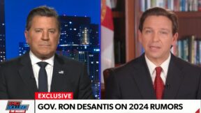 Eric Bolling and Ron DeSantis
