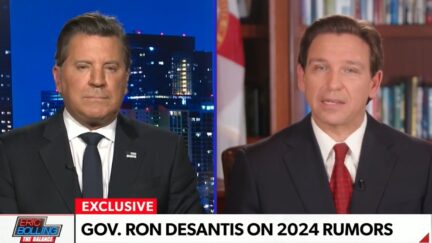 Eric Bolling and Ron DeSantis