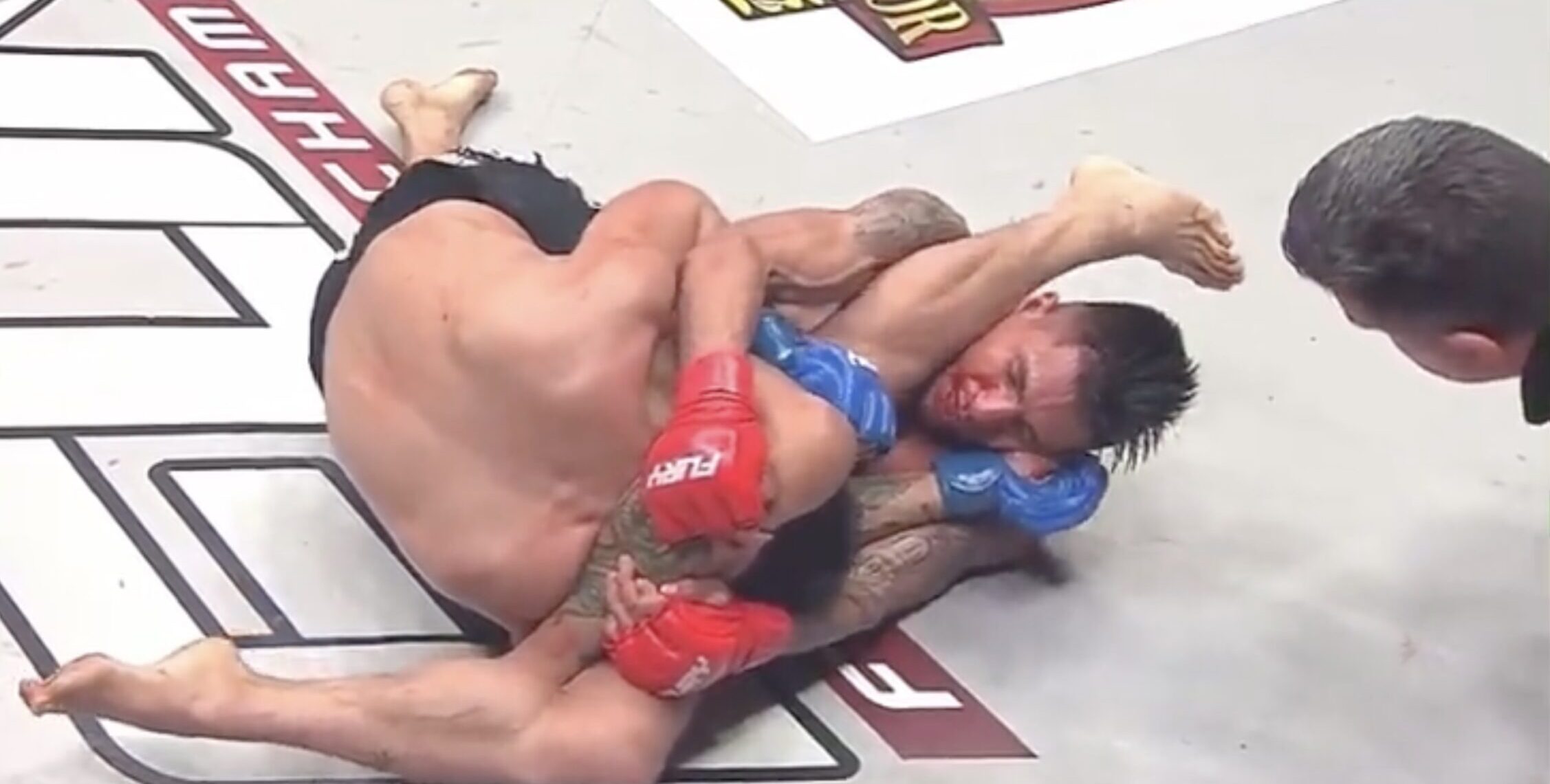 ‘WHAT IS HE DOING?!’ MMA Announcers Beg the Referee to Stop Fight for 38 Excruciating Seconds Before He Finally Does