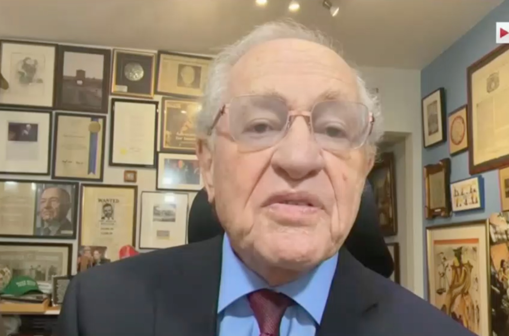 Netanyahu Reportedly Wants Alan Dershowitz to Defend Israel