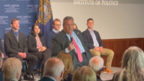 Chris Christie in New Hampshire