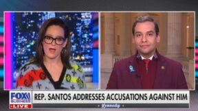Kennedy interviews George Santos