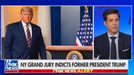 Jesse Watters reacts to Trump indictment