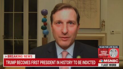 Dan Goldman reacts to Trump indictment