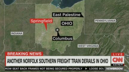 another Norfolk Southern train derailed in Ohio