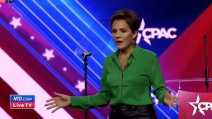 WATCH: Kari Lake Claims Someone Came to her Door and 'Tried to Bribe Her to Get Out of Politics'