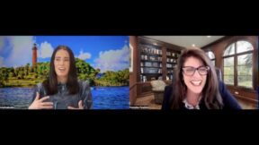 Christina Bobb on QAnon show
