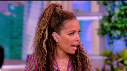 The View's Sunny Hostin Defends Briefing Heckler Simon Ateba 'If You Call On Doocy From Fox News You Should Call On Him'
