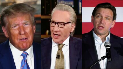 Trump Posts Video Of Trump-Hater Bill Maher — Ripping DeSantis For 29 Seconds