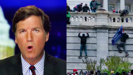 Brutal New Texts Reveal Tucker Carlson and Producer Trashing 'Deadly' Trump Incitement They Now Whitewash