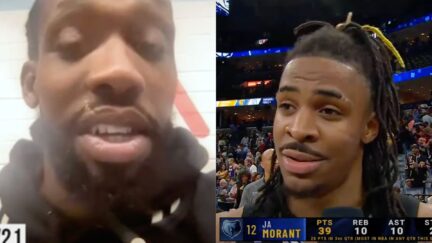 Patrick Beverley Ja Morant