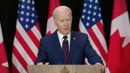 WATCH Biden Mocks Wall Street at Press Conference — Says 'We've Done A Pretty Damn Good Job' On Bank Failures