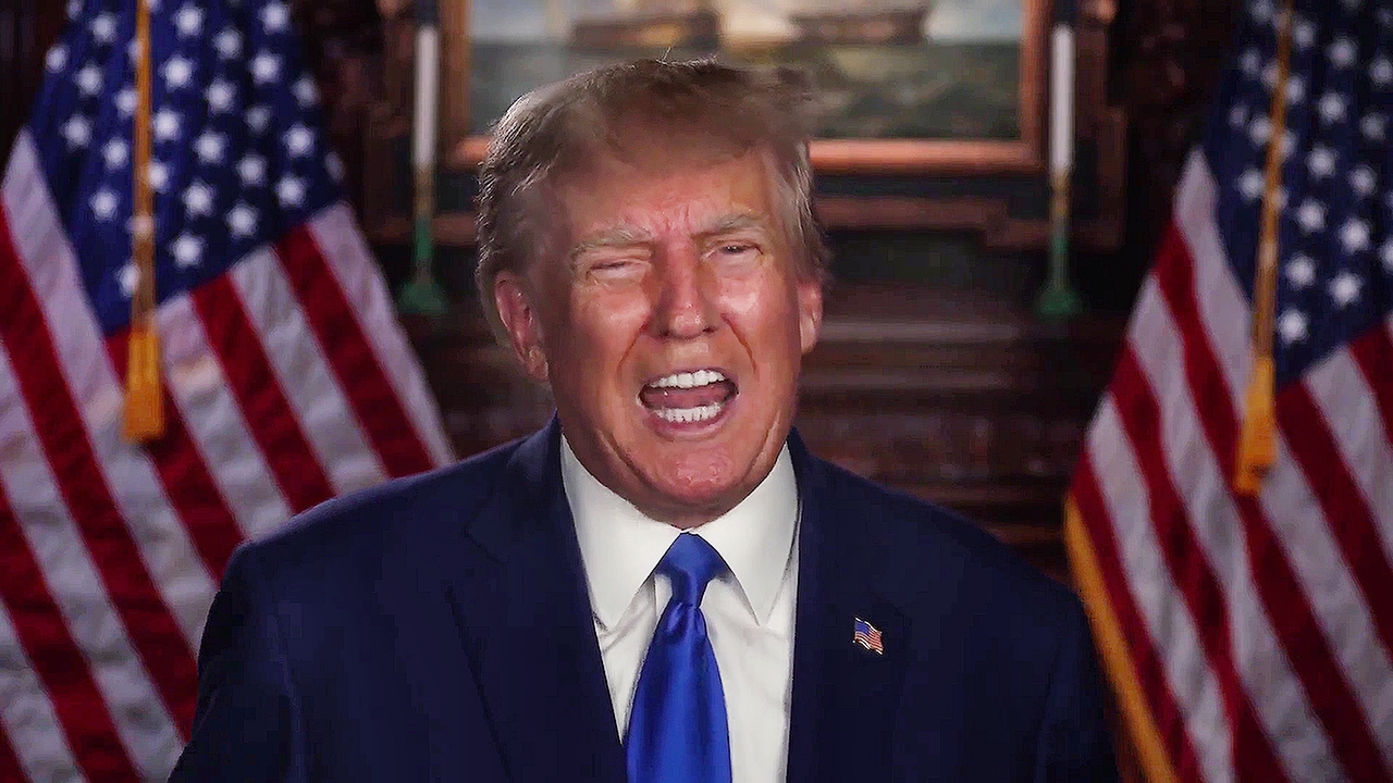 WATCH Trump Lashes Out at Investigations Hours After Report He'll Be Criminally Charged Soon