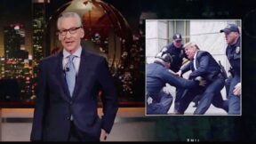 'Who's Getting Locked Up Now Bitch' Bill Maher Savagely Mocks Trump Amid Threats Over Arrest