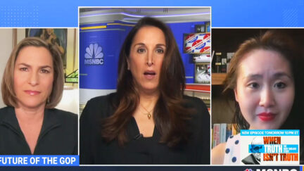 Yasmin Vossoughian Lindy Li MSNBC