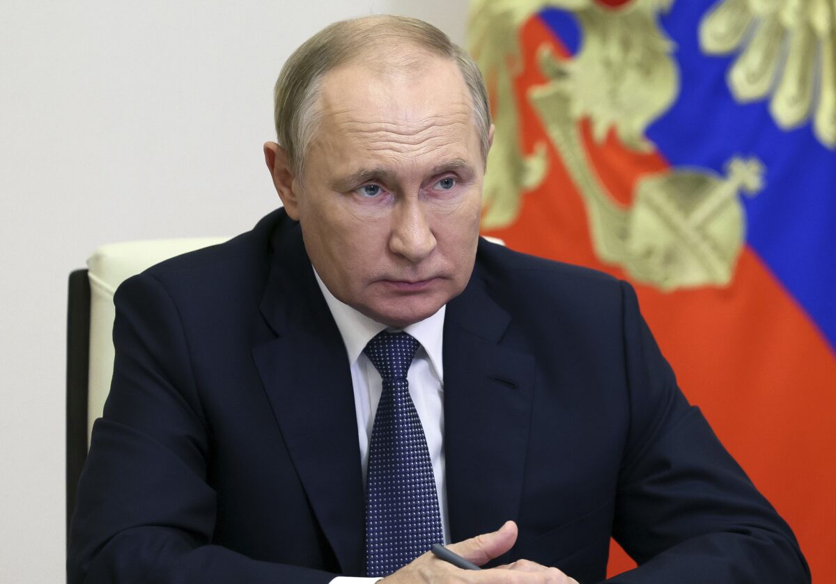 JUST IN: Putin Updates Nuclear Doctrine — Two Days After Biden Permits Ukraine To Strike Inside Russia