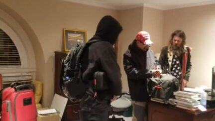 Jan. 6th Sen. Risch office