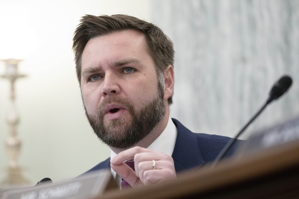 J.D. Vance Condemns ‘Cowards’ at Pentagon For Celebrating Tucker Carlson Ousting