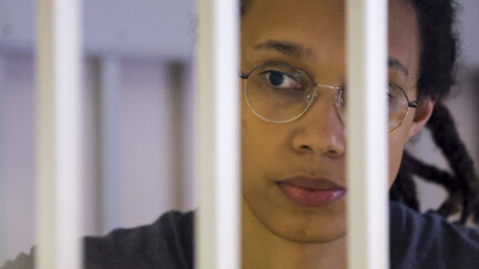 Brittney Griner in Russian prison