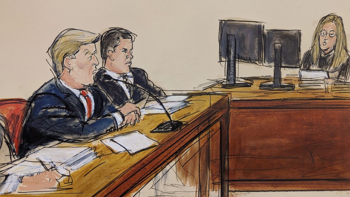 Judge Sets Trial Date For Criminal Case Against Trump Right In The   AP23094762582413 1280 1200x675 