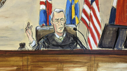 Judge Eric Davis of Delaware Superior Court