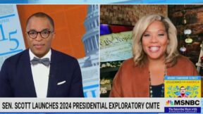 Anti-Trump Conservative Tears Into 'Racial Security Blanket' Tim Scott on MSNBC