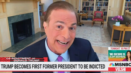 Michael Beschloss talks to Ali Velshi about Trump indictment