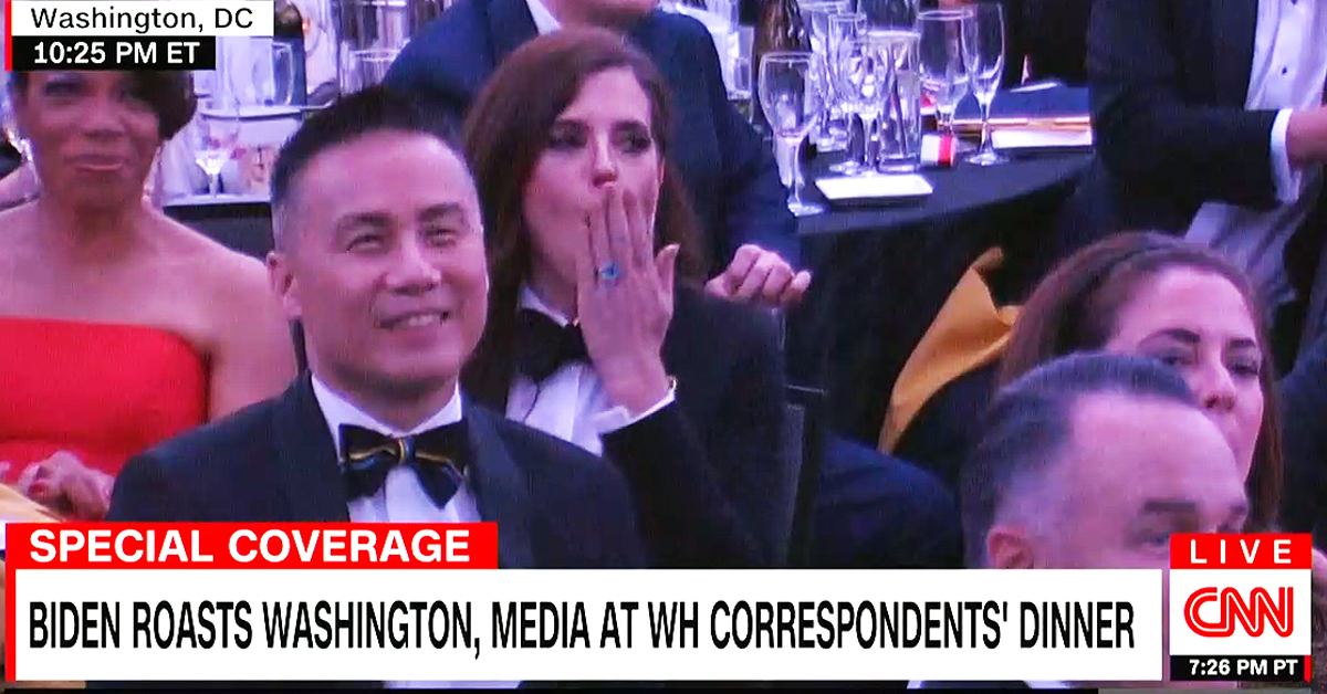 President Biden Dunks On Pair Who Lost Their Jobs In His Economy During WHCD Speech