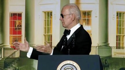 Biden Roasts Self On Age, Trump on Porn Payoff, Torpedoes Press in WHCD Speech That Turns Serious