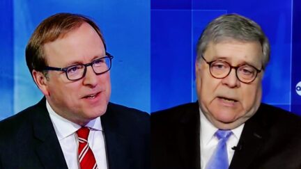 Bill Barr Says 'Good Chance' Trump Will Be Indicted For Obstruction — 'Dug Himself a Hole' on Docs and Jan 6