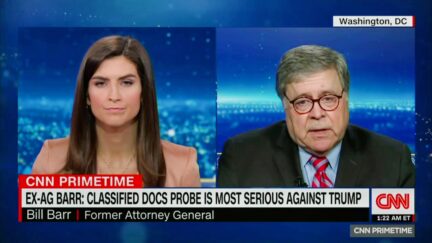 Bill Barr Tells CNN Docs Case 'Most Threatening' To Trump — DOJ Likely Has 'Strong Evidence of Obstruction' And Informants