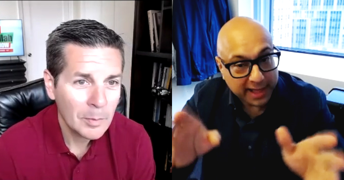 Dean Obeidallah and Ali Velshi Talk Christian Sharia