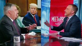 'He Is Not Denying Any Of It!' NBC's Chuck Todd POUNDS Trump Lawyer In Epic Grilling on Classified Docs Crimes