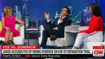 'Look at This!' CNN Data Guru Harry Enten Stunned By Trump Surge On Fox News Over DeSantis