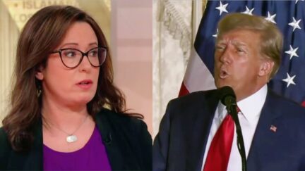 Maggie Haberman Says 'People' Tell Her Trump Is Lashing Out At Judge's Family To Force Him Off The Case