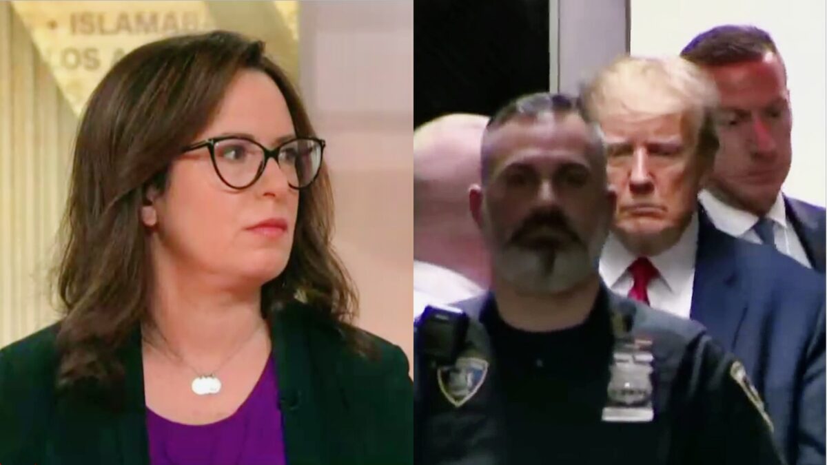 Maggie Haberman Drops Brutal Scoop On Trump Criminal Defense