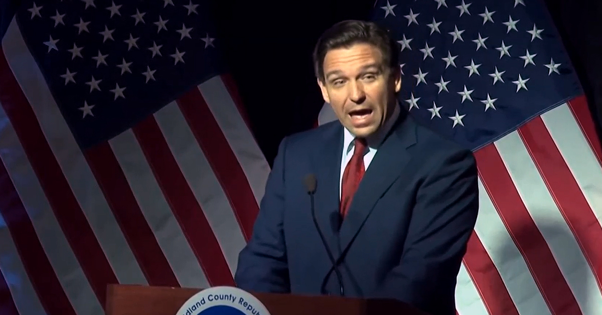 Ron DeSantis notes Democratic party in Florida dead carcass