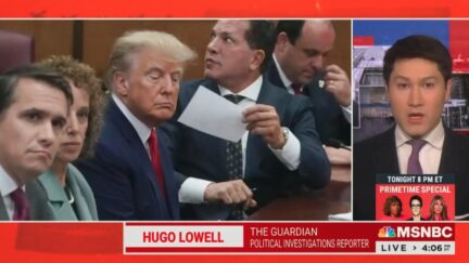 Hugo Lowell talks Trump