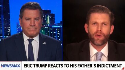 Eric Trump and Eric Bolling