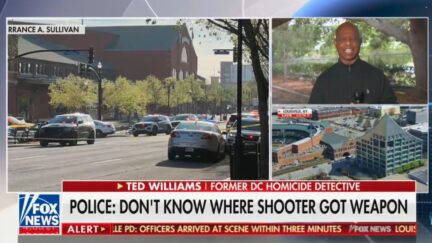 Ted Williams talks about Louisville shooting