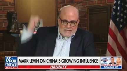 Mark Levin says to prepare for war against China